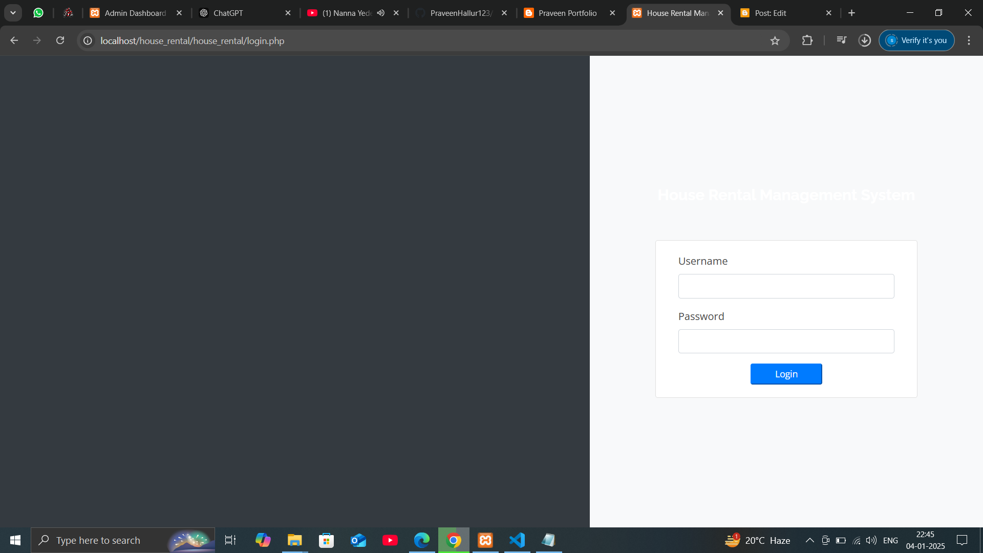 On a yellow background, a digital watch and a glass.